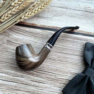 ท่อยาสูบทำด้วยมือท่อไม้มะเกลือ - Product Image 3