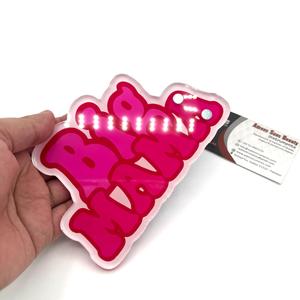 Vente en gros d'outils de beauté durables Big MAMA Service OEM pour l'extension des cils Pince à épiler Forme ovale Boîte à cils en acrylique - Product Image 2