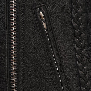 New Fashionable <b>Long</b> Sleeve Women <b>Leather</b> <b>Jacket</b> Hot Selling Best Design OEM Women <b>Leather</b> <b>Jacket</b> for Adults - Product Image 6