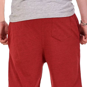 Pantalones cortos rojos de gimnasio para hombre, estilo callejero, duraderos y elegantes, ropa de entrenamiento para correr, la mejor calidad y respetuosos con el medio ambiente - Product Image 6