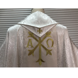 Chasuble, surplis et soutane de qualité supérieure, personnalisable, en tissu de coton respirant, style ethnique du Moyen-Orient, longueur cheville, collection 2025 - Product Image 3