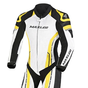 Traje de cuero para carreras de motos para hombre, de alta durabilidad, protector, elegante, cómodo, con MOQ BAJO - Product Image 3