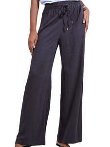 Pantalones Jogger de cintura alta Joggers elásticos y transpirables con bolsillos Ideal para entrenamiento, correr y ropa casual para mujeres - Product Image 3