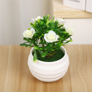 Phong cách Bắc Âu mô phỏng sáng tạo va chạm dứa hoa hồng nhỏ trong nhà phòng khách cửa sổ bay văn phòng chậu cây nhỏ - Product Image 4