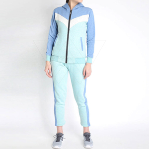 Vêtements décontractés avec logo personnalisé Vente d'usine Survêtement personnalisé pour femmes Survêtement de haute qualité pour femmes - Product Image 1