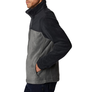 Full Zip Fleece <b>Jacket</b> Custom Sustainable <b>Jacket</b> Split Letterman Bomber Windbreaker <b>Lightweight</b> <b>Jacket</b> Coat for Adult Youth - Product Image 3