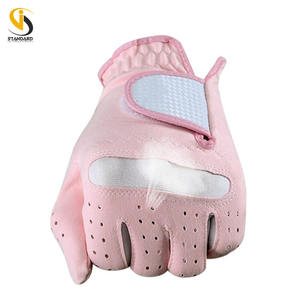 Guantes de Golf para Hombre, Mano Izquierda, Logotipo Personalizado, Transpirables, Protección UV, Cuero Genuino Cabretta con Material PU, Deportivos - Product Image 3