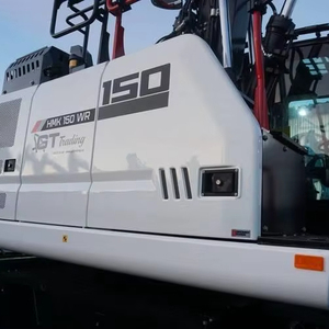 Excavatrice sur pneus Hidromek 150WR-5 2024 à vendre - Product Image 1