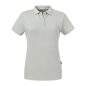 Camiseta Polo Orgánica para Mujer, Sostenible, para Merchandising Promocional - Product Image 4