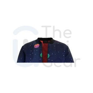 Unisex Lightweight <b>Summer</b> Bomber <b>Jacket</b> Trendy High Street Style Varsity Baseball <b>Men</b> Women Custom Logo Printing Winter Fashion - Product Image 4