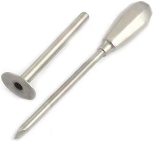 เครื่องมือสัตวแพทย์คุณภาพสูง ไพร์ซ โทรคาร์  ทำจากสแตนเลส สำหรับใช้กับปศุสัตว์และสัตว์อื่นๆ - Product Image 2