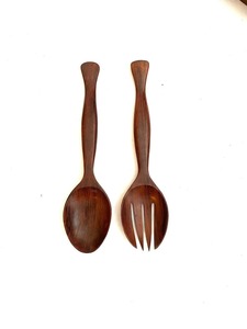 Cuchara de Madera de Olivo de Lujo, Desechable, Ecológica, Duradera y Elegante, Utensilios de Cocina para Cocinar y Servir - Product Image 4