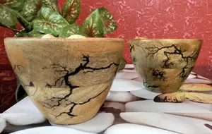 Bols de vaisselle artisanale en bois de qualité supérieure pour la maison et l'hôtel à manger du fournisseur indien - Product Image 5