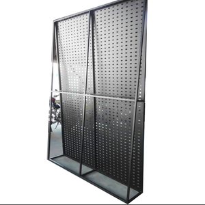 Tùy chỉnh Heavy Duty kim loại ngói <span class=keywords><strong>Rack</strong></span> hiển thị với Dễ dàng lắp ráp cho sàn showroom - Product Image 6
