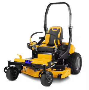 Tondeuse à gazon commerciale électrique 48V de haute qualité à braquage zéro, 23 CV, hydrostatique, 4 temps, lame industrielle de 48 pouces, garantie 3 ans - Product Image 2