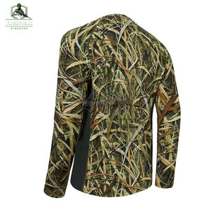 Camisa Táctica para Hombre de Alta Calidad y Bajo MOQ, Sólida, Transpirable, Ligera, de Manga Larga, Precio al por Mayor - Product Image 5