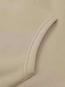 Elite Comfort Premium Fabric Pullover Hoodie Suavidad lujosa Artesanía superior Estándares globales Temporada de invierno Comodidad - Product Image 4