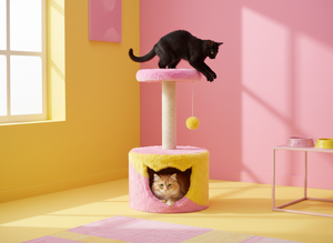 Condo pour chat Universal Amistar Gentle Smile, confortable pour toutes les tailles - Product Image 3