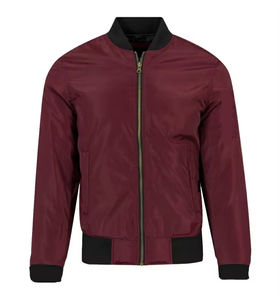 Personalizado precio al por mayor personalizado bordado Streetwear Letterman invierno bombardero Varsity chaqueta bordado bombardero chaquetas - Product Image 5