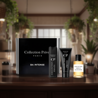Collection Privée Bois D'Arg Intense Woody Eau de Toilette Spray Coffret Cadeau 100ml + Déodorant 200ml + Gel Douche 150ml