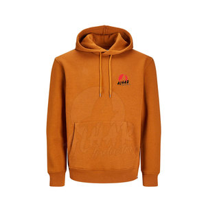 OEM servicio al por mayor mejor diseño hombres sudaderas con capucha ligero color sólido polar sudaderas con capucha para hombres venta en línea - Product Image 1