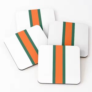 Juego de posavasos para servir té con estampado de madera de mango/madera de acacia, accesorios de cocina, posavasos - Product Image 2