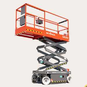 Plateforme de travail en hauteur à ciseaux électriques [Skyjack] - Équipement d'accès industriel alimenté par batterie - Élévateur de chantier - 250 kg - Product Image 5