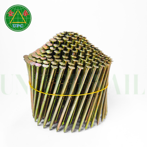 ตะปูม้วนลวดเหล็ก3.3x64มม. สำหรับการผลิตพาเลทหัวกลมเรียบและตาหมากรุกราคาขายส่งจากเวียดนาม - Product Image 2