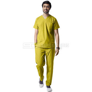 Conjunto de Uniformes Médicos de Alta Calidad, Uniformes Suaves para Clínica Dental, Uniformes para Enfermeros, Conjunto de Trabajo para Hombres, Conjuntos Elegantes para Hombres, Uniformes Médicos de Verano para Hospital - Product Image 2