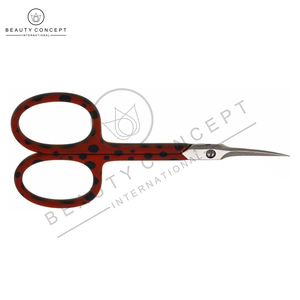 Tijeras para cutículas de excelente calidad de Beauty Concept International Red Black Color Factory Mejor precio Hoja de acero inoxidable - Product Image 2