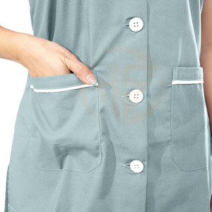 Uniforme de Enfermera Transpirable de Color Sólido, Diseño Personalizado, Uniforme de Enfermera Informal - Product Image 6