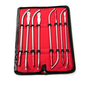 GERMAN STAINLESS VAN BUREN DILATOR URETHRAL SOUNDS 8 PIECES SET BY Farhan Products & Co - Product Image 1