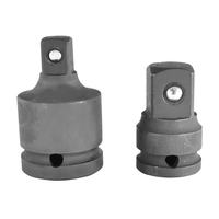 Jeu de clés à douille à chocs profonds 3/4 de qualité supérieure, robuste, personnalisable OEM, fabriqué à Taïwan, 9 pièces, boîte/étui à outils pour réparation automobile