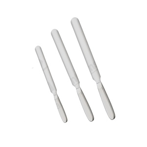 Cuchillo de Sección Cerebral de Doble Filo Virchow, Instrumentos Quirúrgicos Dentales, Manual, 3 Tamaños, Hoja de Acero Inoxidable, Certificado CE, Pakistán - Product Image 1