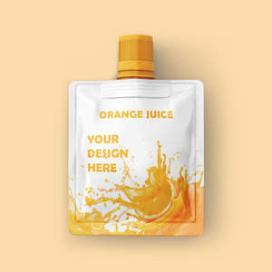 맞춤형 10ml 20ml 30ml 50ml 알루미늄 호일 주스 가방 PE 플라스틱 음료 스탠드업 스파우트 파우치 빨대 구멍이있는 워터 백 - Product Image 2