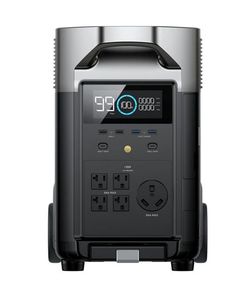 Estación de Energía Portátil Ecos Flows Delta Pro con Panel Solar de 400W y Kit de Transferencia Gratuito, Stock Limitado Disponible para la Venta - Product Image 5