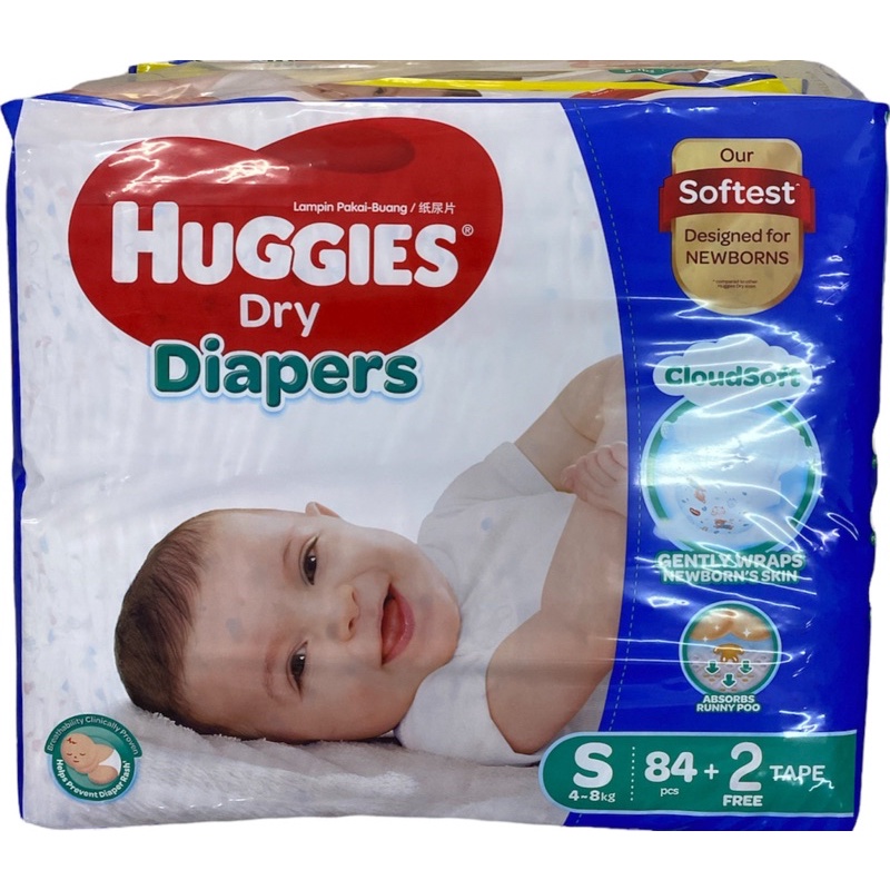 Huggies Diapers Biggest Size Size Huggies Diapers Soft, Reliable