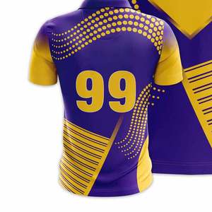Uniformes de Cricket de Pakistán Sublimados Ligeros de Alta Calidad Personalizados OEM ODM, Nuevo Diseño, Uniformes de Cricket Unisex para Hombre - Product Image 6