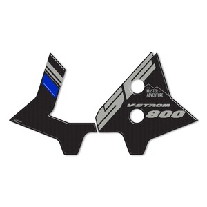 Adesivo Protettivo 3D in Gel per Parabrezza per Suzuki V-Strom 800SE, Accessori per Moto - Product Image 2