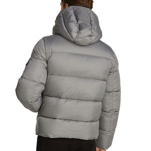 Fabricant de vestes en duvet éthiques OEM |   Veste en duvet certifiée RDS pour hommes, vente en gros, veste décontractée tendance, coupe-vent - Product Image 3