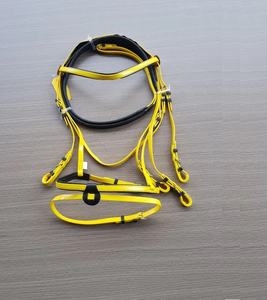 Vente en gros Top vente Cheval PVC Enduit Endurance Halter Bridle Breast Collar Rênes au prix le moins cher de l'Inde - Product Image 1