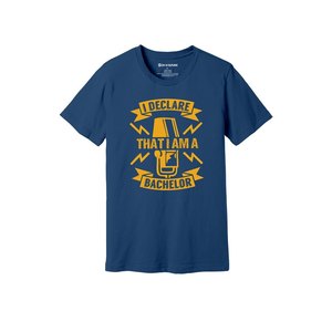 Camiseta de algodón 100% con temas de fiesta personalizables estampado Casual estilo 3D 12 opciones de color pesado GSM 160-180 100% tela de algodón - Product Image 1