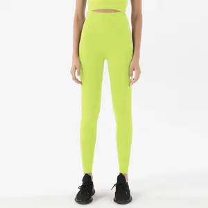 Pantalones de Fitness con bolsillo con sellado térmico personalizado, mallas de compresión para mujer, mallas sexis para mejorar el trasero, pantalones de Fitness para gimnasio