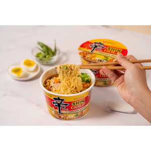 บะหมี่นงชิม บิ๊กโบวล์ ชิน โกลด์ 6 ซอง - Product Image 3