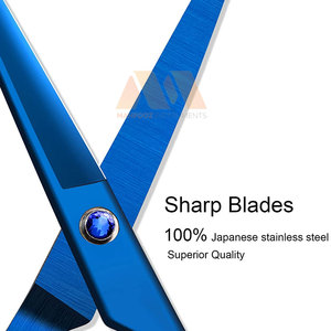 Tijeras de Peluquería Profesionales de Acero Inoxidable de Alta Precisión para Barberos - Product Image 2