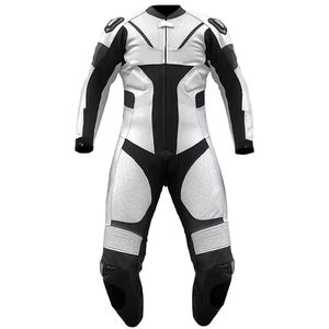 Costumes en cuir de moto de course de motard personnalisés % cuir Costume respirant haute protection 2 pièces à impression numérique pour tous - Product Image 5