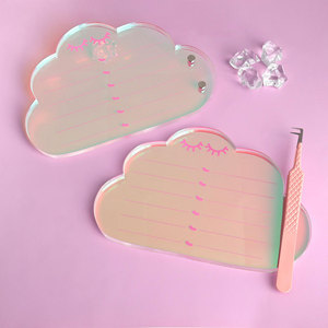 Outil d'organisation de carreaux de cils professionnels en métal et acrylique de haute qualité avec conception durable et étanche pour une utilisation confortable - Product Image 5