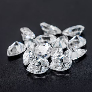 Diamant en forme de poire cultivé en laboratoire, taille 0,5 CT, pour les flux de travail de l'approvisionnement en bijoux en gros - Product Image 3
