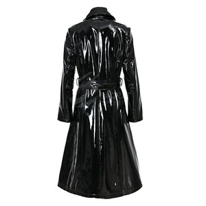 Abrigo de cuero de diseño único hecho en Pakistán abrigo de cuero de mujer transpirable duradero superventas para venta en línea - Product Image 4