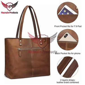New Style Women's Genuine Leather Shoulder <b>Bag</b> - Handcrafted Leather Handbag and <b>Purse</b> Set for Ladies - High-Quality Fashion - Product Image 3